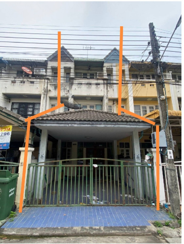ทาวน์เฮ้าส์ นนทบุรี ปากเกร็ด บ้านใหม่ 2909556