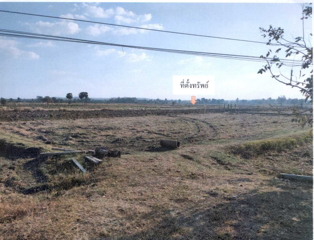 ที่ดินเปล่า บุรีรัมย์ นางรอง ถนนหัก 30263