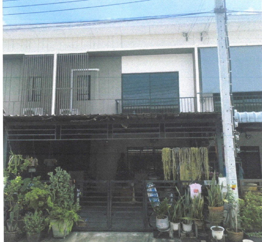 ทาวน์เฮ้าส์ นนทบุรี ปากเกร็ด บ้านใหม่ 1834399