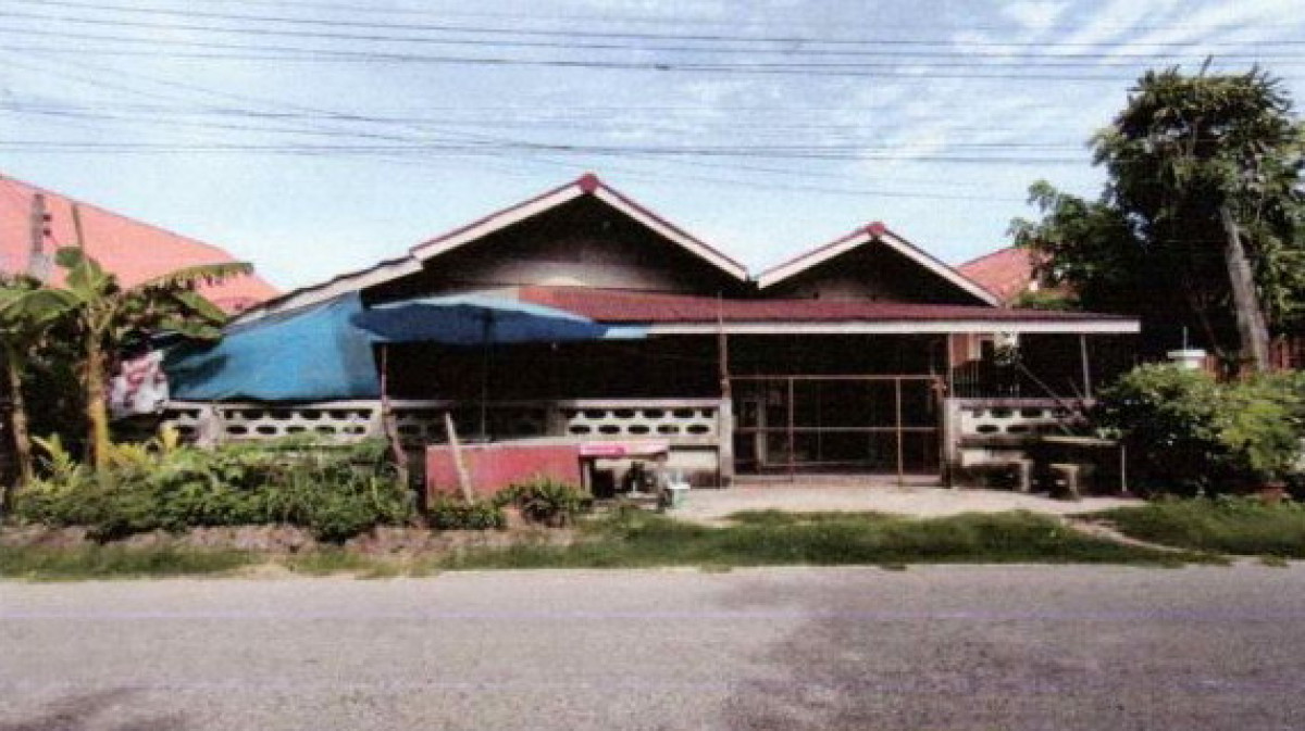 บ้านเดี่ยว ร้อยเอ็ด เมืองร้อยเอ็ด โนนรัง 452560