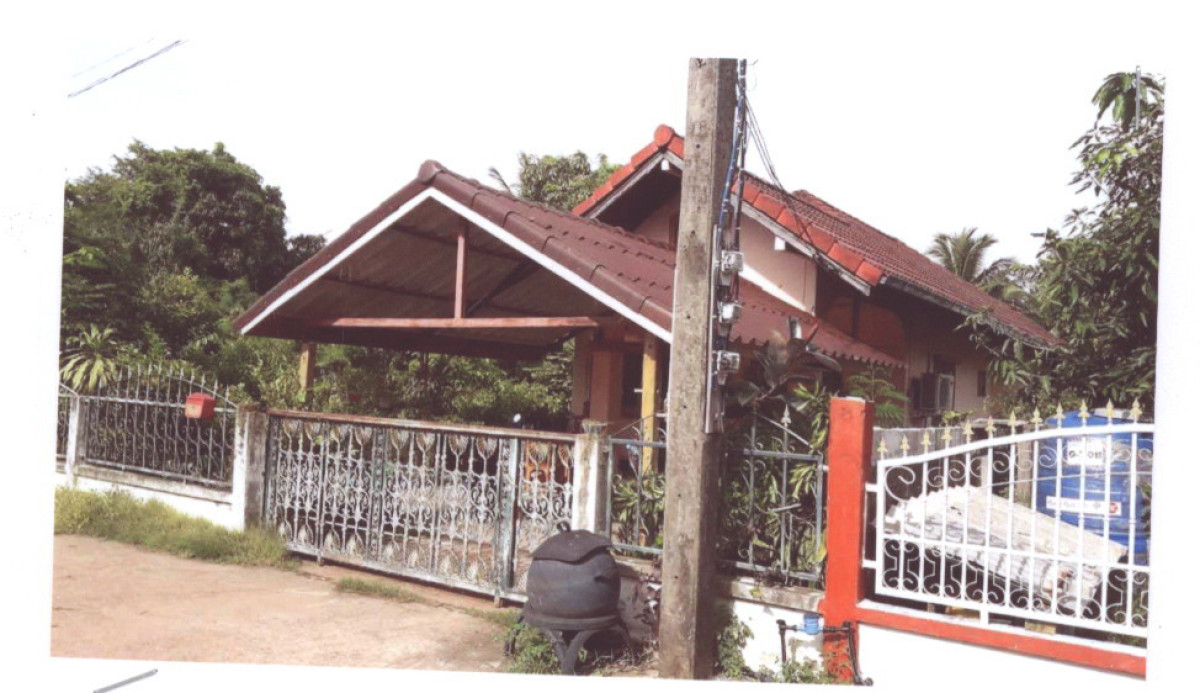 บ้านเดี่ยว อุดรธานี โนนสะอาด โนนสะอาด 458952