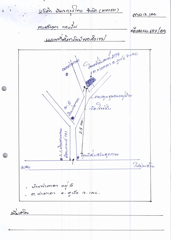 ที่ดินเปล่า เลย ภูเรือ ท่าศาลา 79500