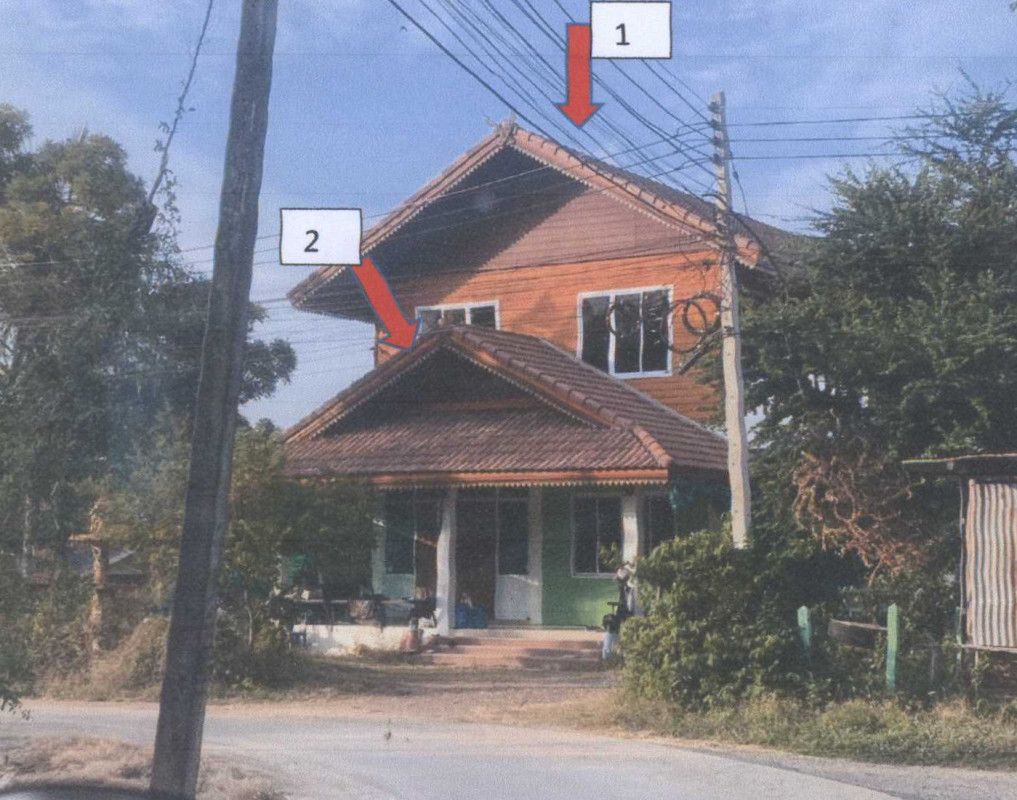 บ้านเดี่ยว นครสวรรค์ ท่าตะโก ทำนบ 1420110