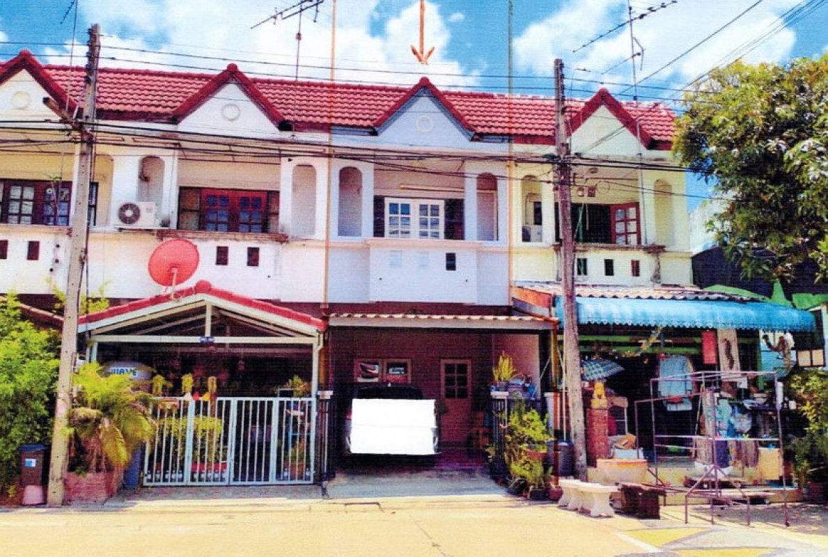 ทาวน์เฮ้าส์ ปทุมธานี ธัญบุรี บึงยี่โถ 740960