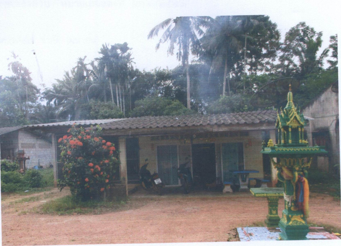 บ้านเดี่ยว ตรัง รัษฎา หนองปรือ 387950