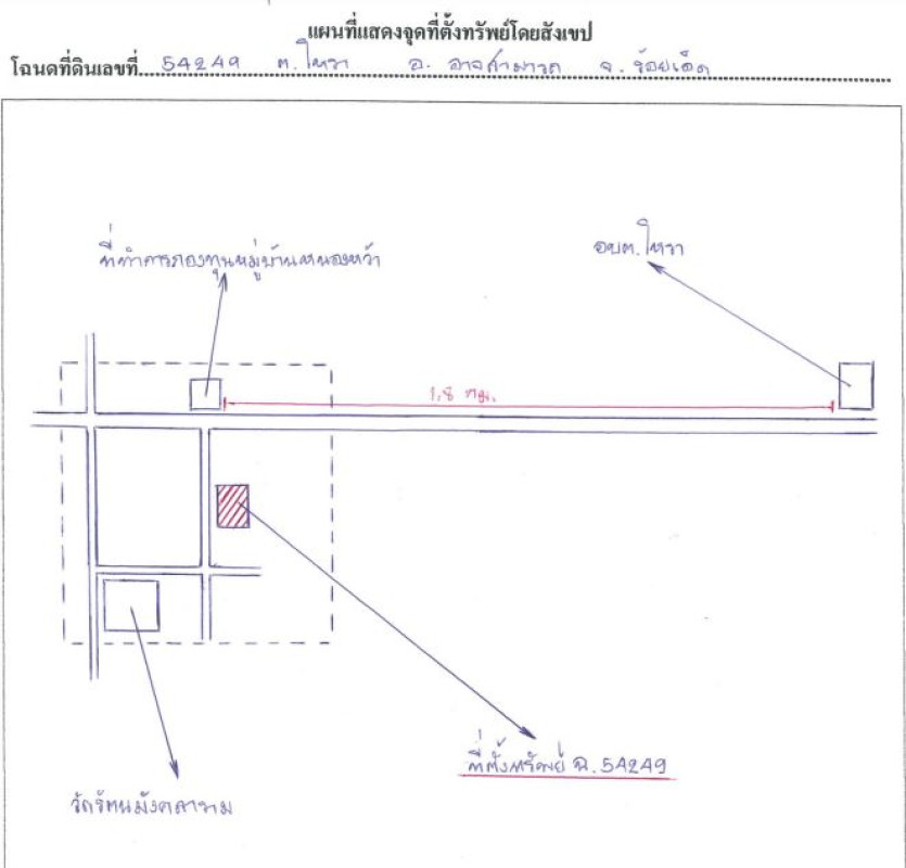 บ้านเดี่ยว ร้อยเอ็ด อาจสามารถ โหรา 1127550