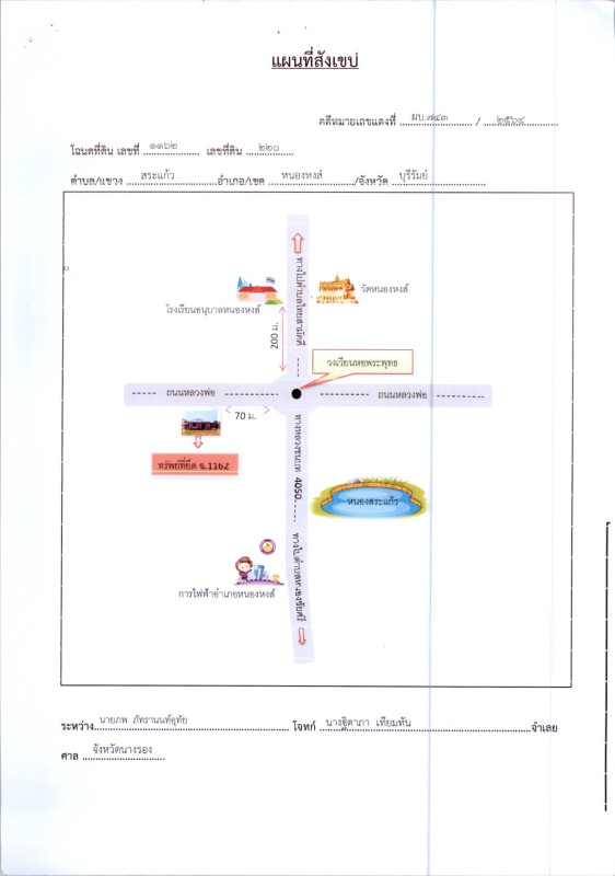 บ้านเดี่ยว บุรีรัมย์ หนองหงส์ สระแก้ว 675300