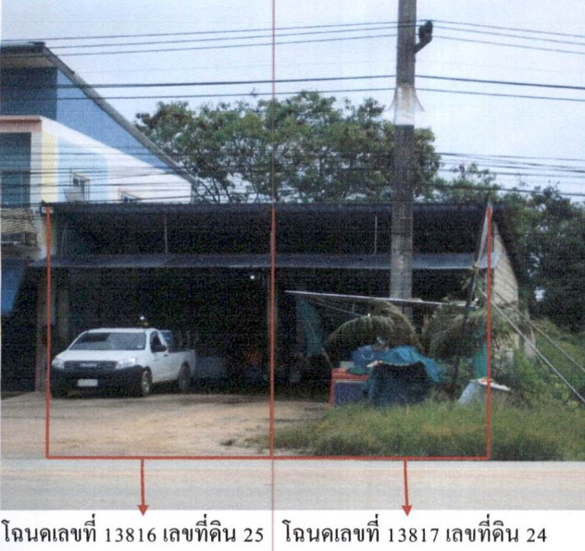ทาวน์เฮ้าส์ สุราษฎร์ธานี พุนพิน ท่าโรงช้าง 1063200