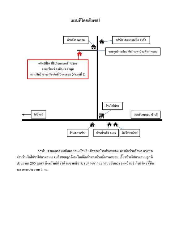 บ้านเดี่ยว ลำพูน เมืองลำพูน มะเขือแจ้ 922158