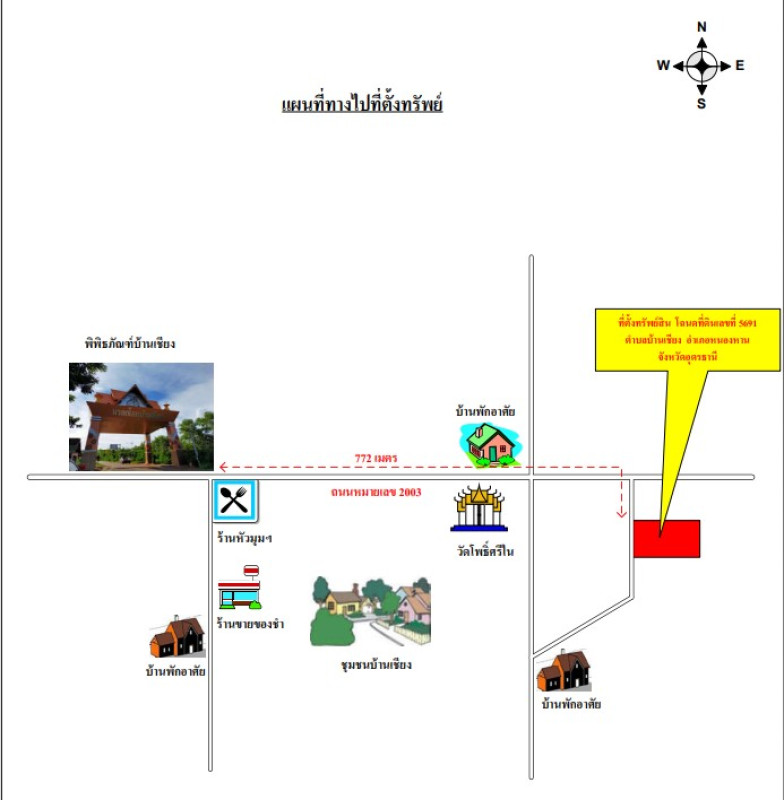 บ้านเดี่ยว อุดรธานี หนองหาน บ้านเชียง 745040