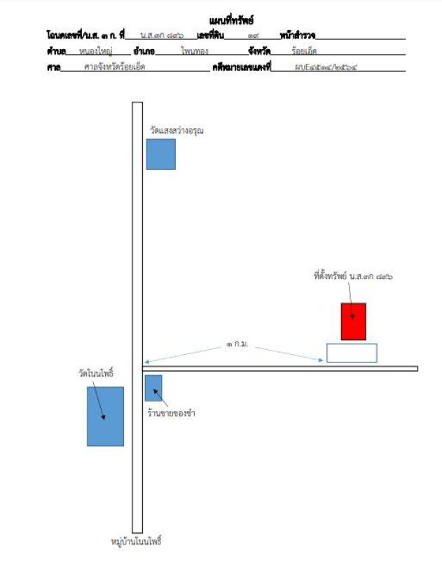 Residential land/lot Roi Et Phon Thong Nong Yai 602850