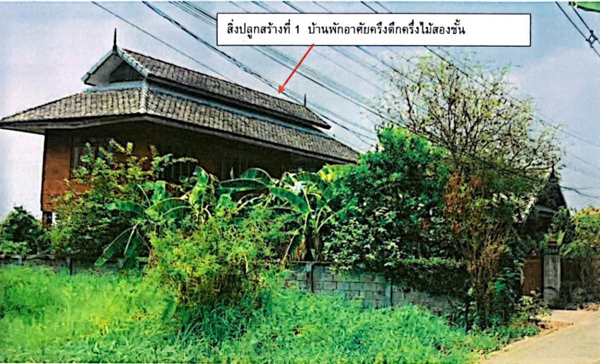 บ้านเดี่ยว ลำพูน เมืองลำพูน ต้นธง 1118095
