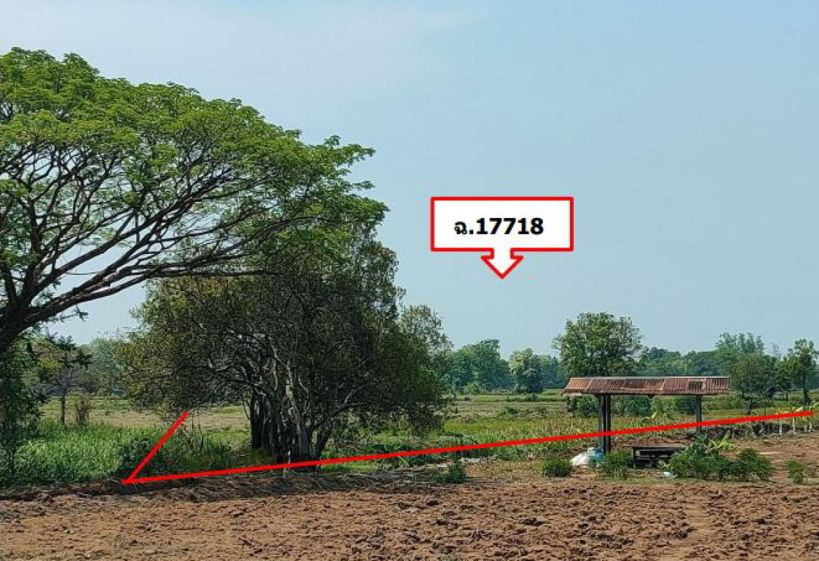 Residential land/lot Roi Et Changhan Saen Chat 218850