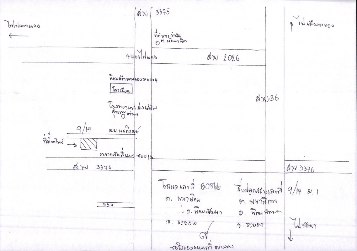 ทาวน์เฮ้าส์ ระยอง นิคมพัฒนา พนานิคม 858550