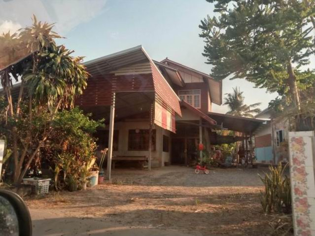 บ้านเดี่ยว ร้อยเอ็ด โพนทราย ศรีสว่าง 510000
