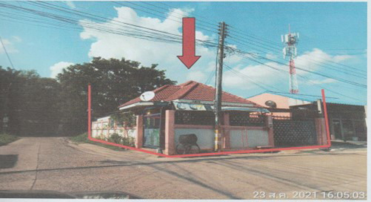 ทาวน์เฮ้าส์ อุดรธานี เมืองอุดรธานี บ้านเลื่อม 705000
