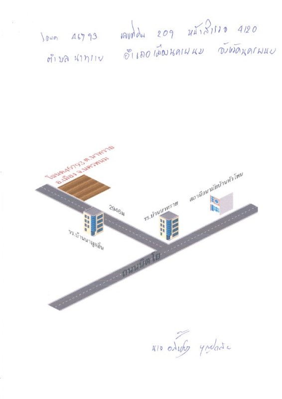 ที่ดินเปล่า นครพนม เมืองนครพนม นาทราย 594890