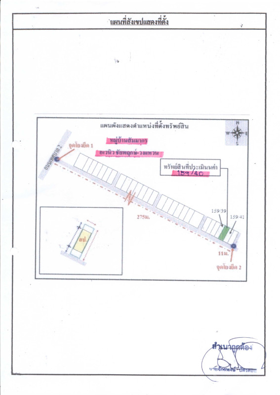 ทาวน์เฮ้าส์ นนทบุรี บางบัวทอง ลำโพ 1696668