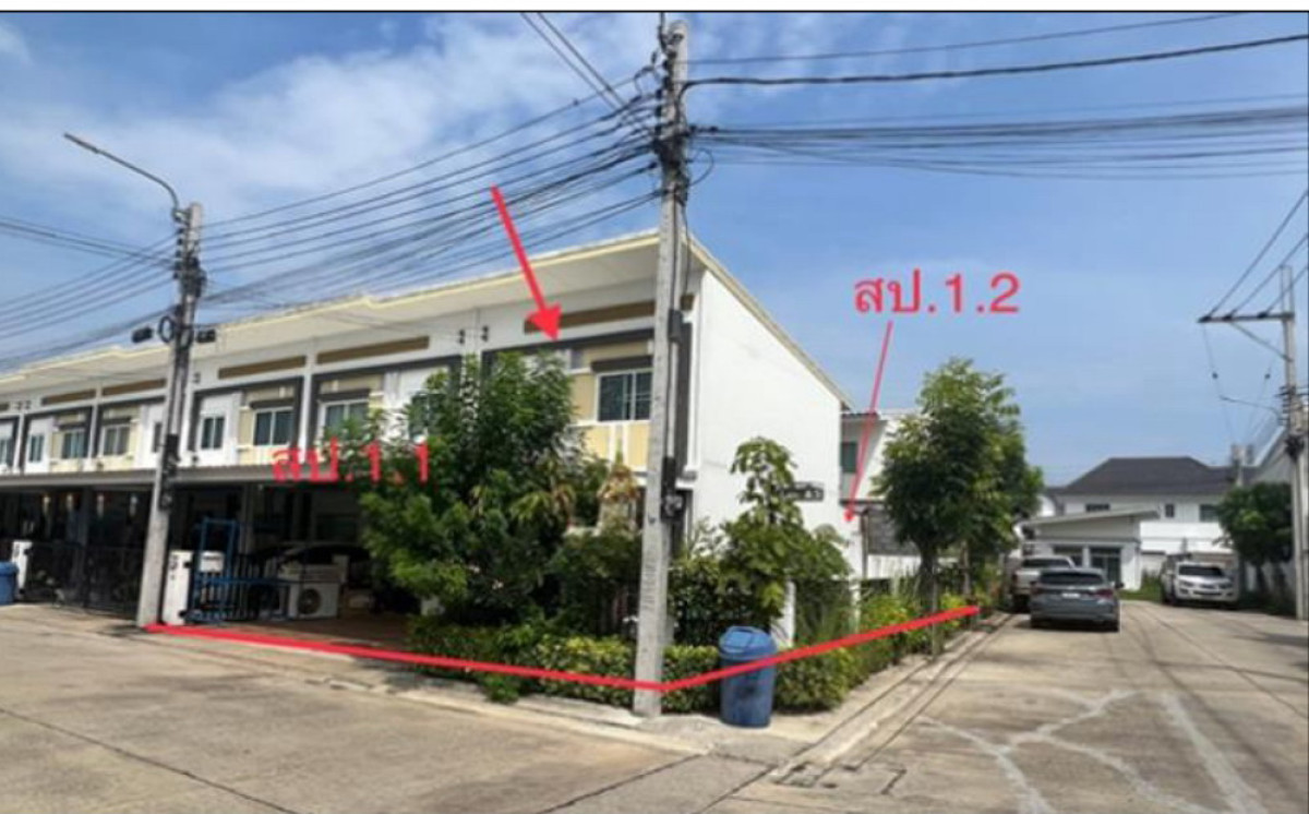 ทาวน์เฮ้าส์ นนทบุรี บางใหญ่ บางใหญ่ 1986120