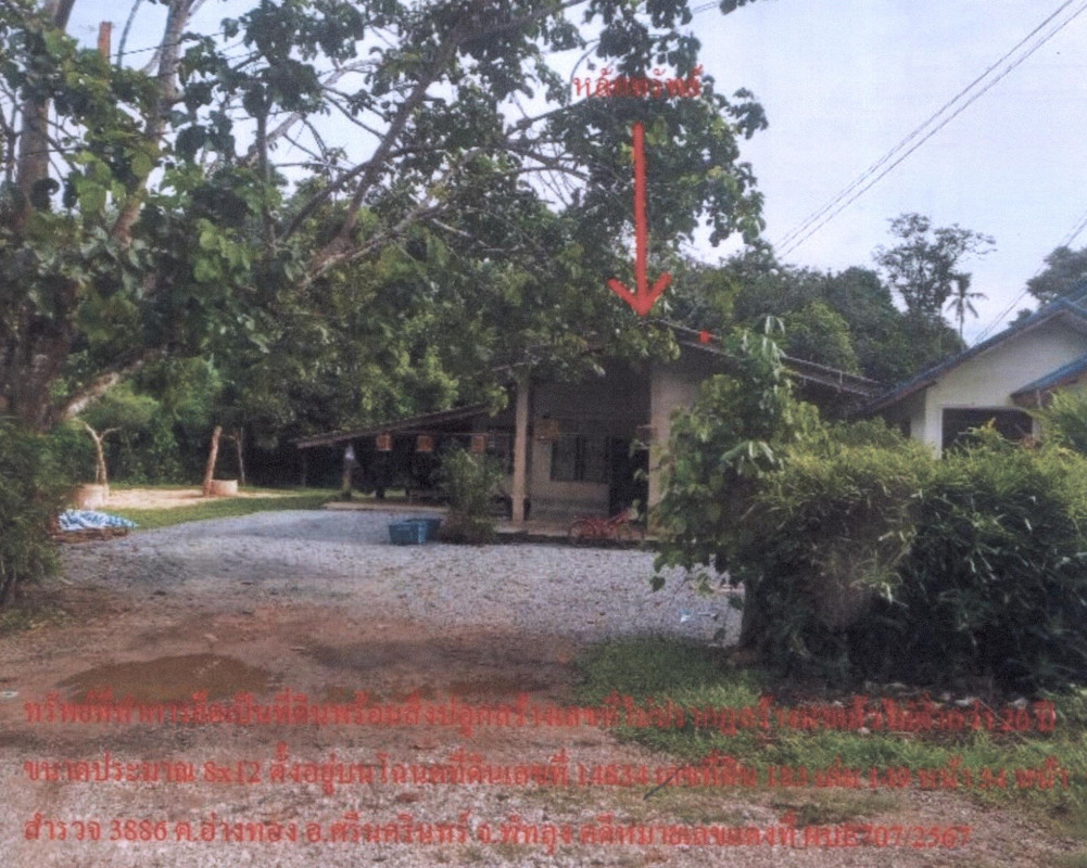 Single house Phatthalung Srinagarindra Ang Thong 759714