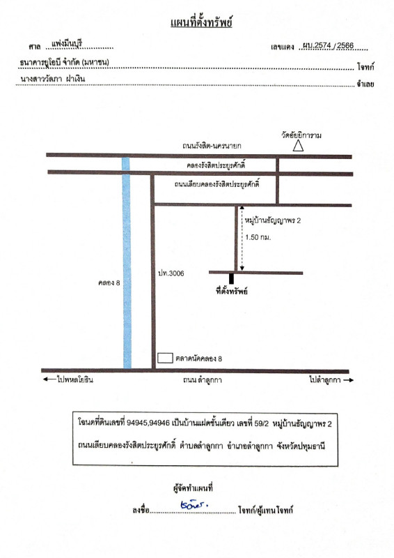 ทาวน์เฮ้าส์ ปทุมธานี ลำลูกกา ลำลูกกา 1451805