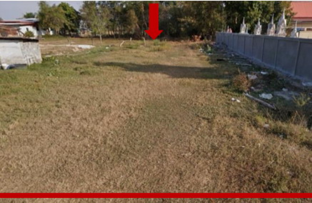 Residential land/lot Roi Et Mueang Roi Et Po Phan 103000