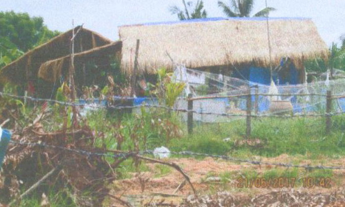 Residential land/lot Roi Et Suwannaphum Hin Kong 122500