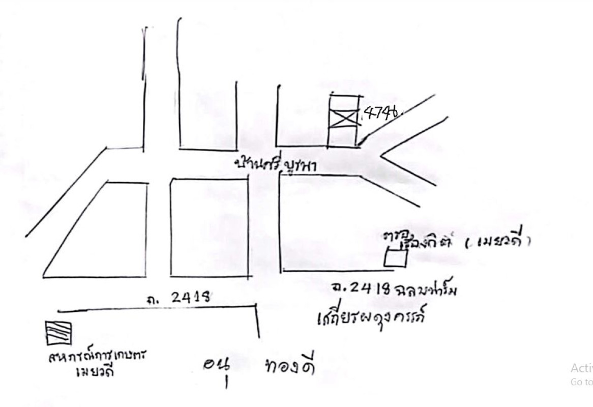 บ้านเดี่ยว ร้อยเอ็ด เมยวดี ชมสะอาด 213980