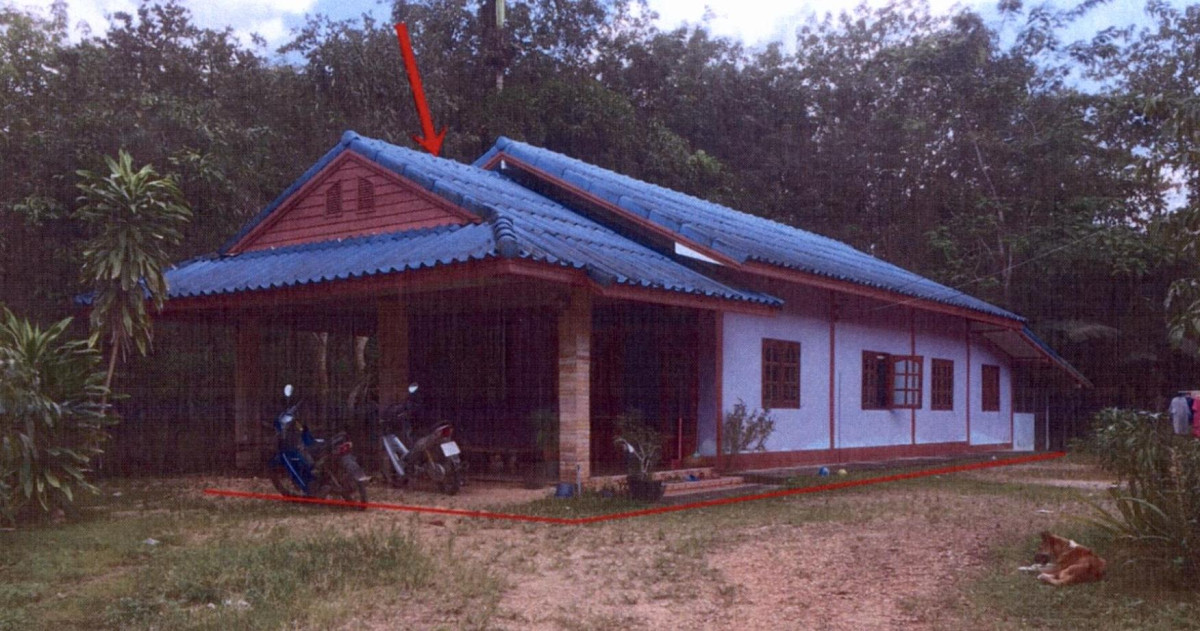 บ้านเดี่ยว พัทลุง ป่าบอน ป่าบอน 810891