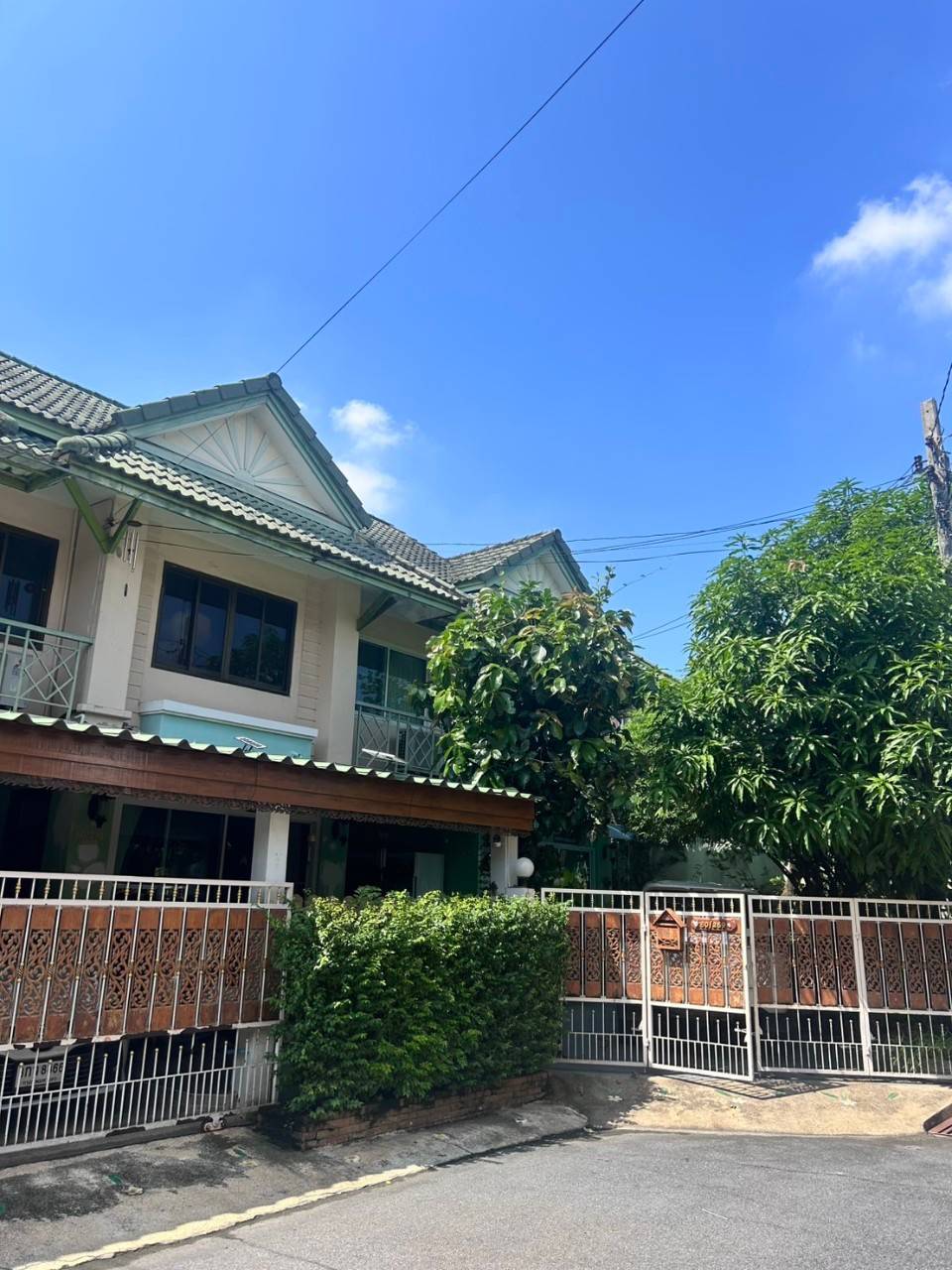 ทาวน์เฮ้าส์ พฤกษา 14 A นนทบุรี บางบัวทอง บางคูรัด 1690000