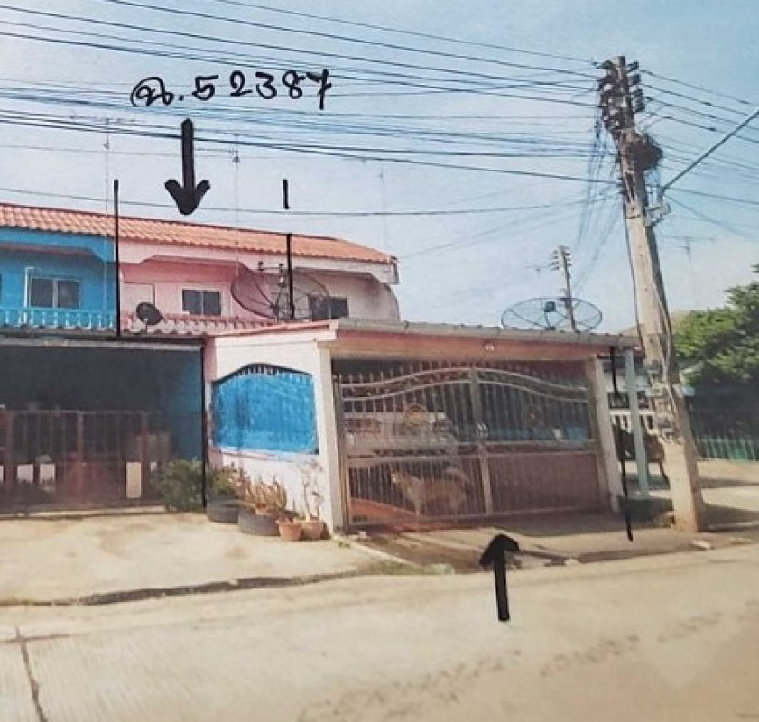 ทาวน์เฮ้าส์ กาญจนบุรี ท่ามะกา ตะคร้ำเอน 651585