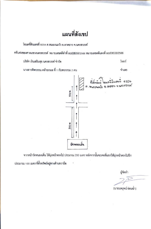 ที่ดินเปล่า นครสวรรค์ ลาดยาว หนองนมวัว 726300