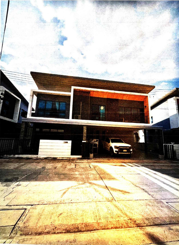 บ้านเดี่ยว ปทุมธานี ธัญบุรี ประชาธิปัตย์ 3536308