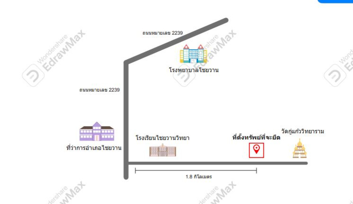 ทาวน์เฮ้าส์ อุดรธานี ไชยวาน ไชยวาน 724780
