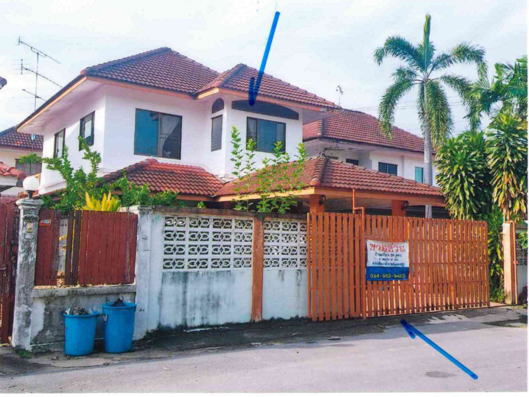 บ้านเดี่ยว ปทุมธานี หนองเสือ บึงบอน 2838700