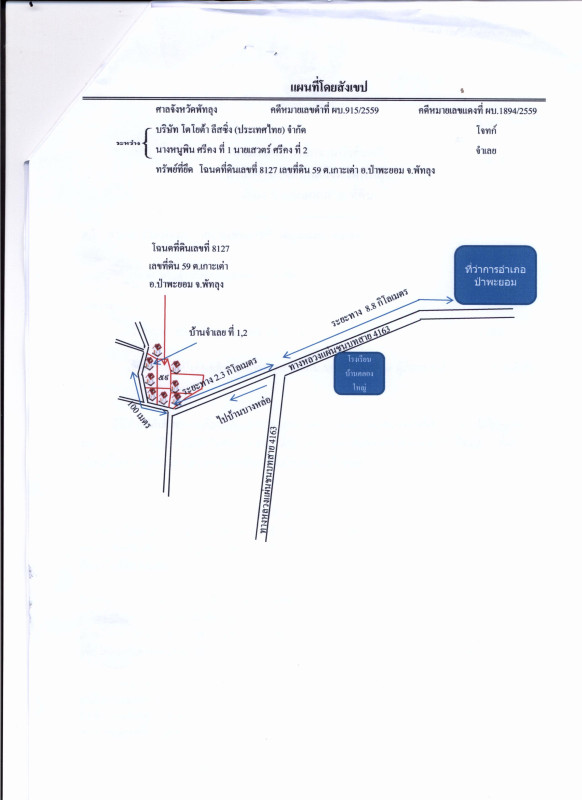 ที่ดินเปล่า พัทลุง ป่าพะยอม เกาะเต่า 50160