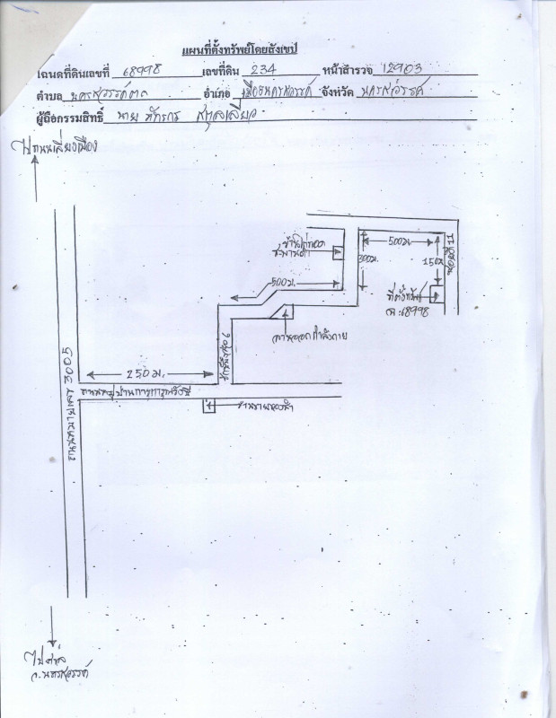 บ้านเดี่ยว นครสวรรค์ เมืองนครสวรรค์ นครสวรรค์ตก 1401960