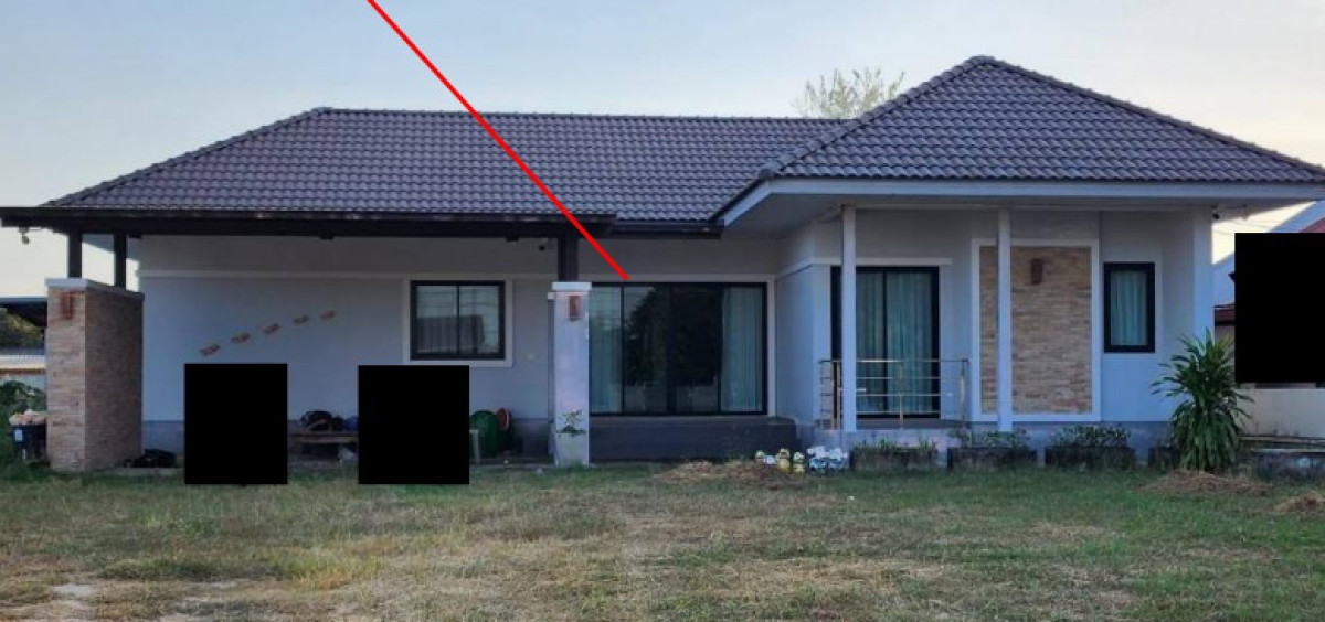 บ้านเดี่ยว ร้อยเอ็ด เสลภูมิ นาเมือง 1250000