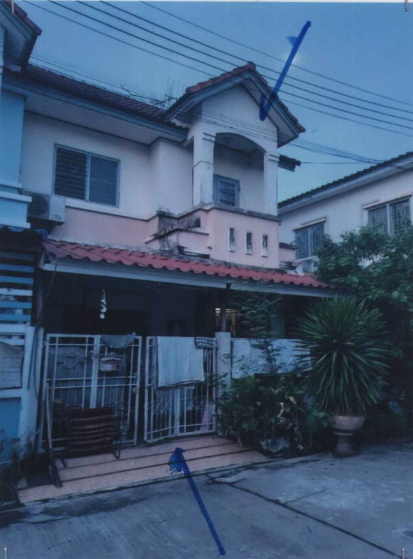 ทาวน์เฮ้าส์ ปทุมธานี ธัญบุรี บึงน้ำรักษ์ 1049136