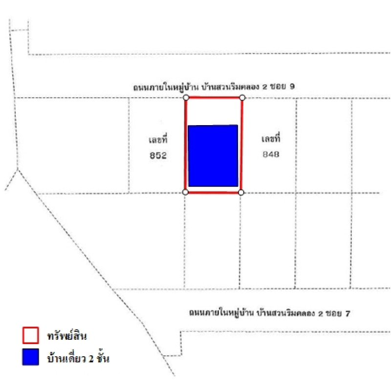 บ้านเดี่ยว บ้านสวนริมคลอง 2  ซอย 9 ฉะเชิงเทรา เมืองฉะเชิงเทรา หน้าเมือง 3400000