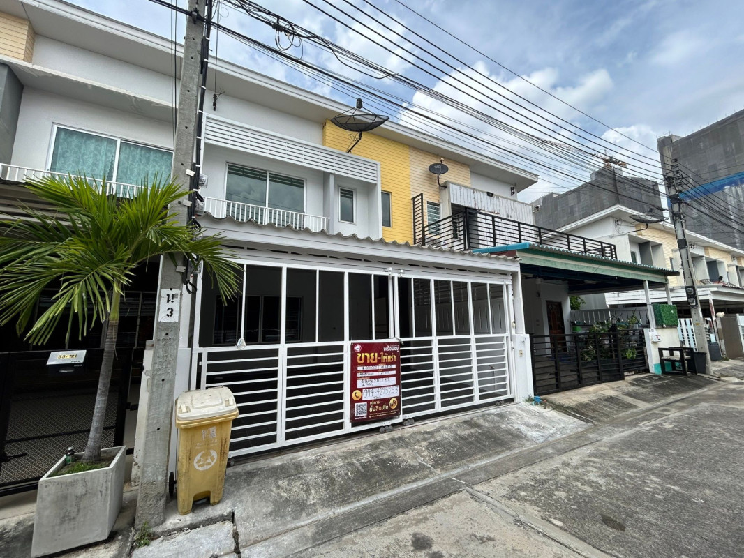 ทาวน์เฮ้าส์ เดอะคอนเนค แจ้งวัฒนะ 2 นนทบุรี ปากเกร็ด บ้านใหม่ 3000000