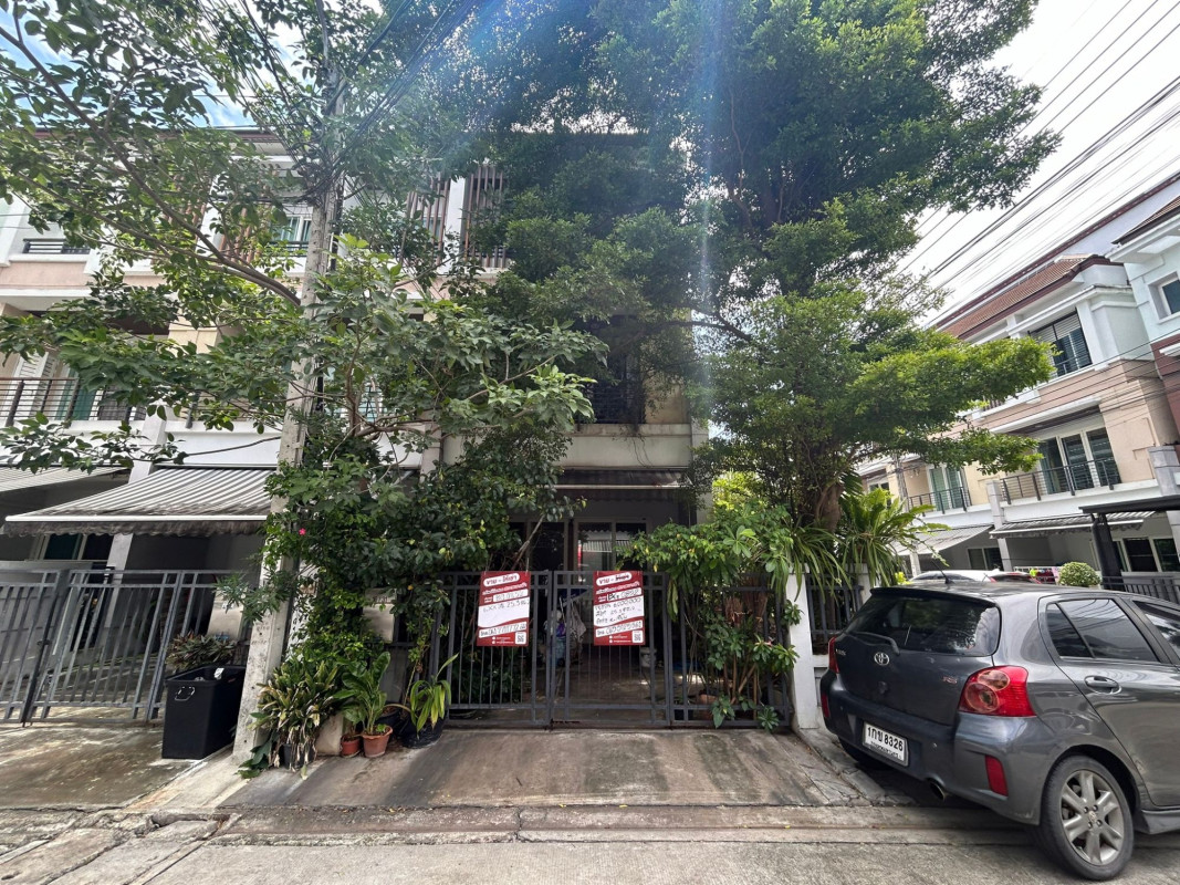 ทาวน์เฮ้าส์ บ้านกลางเมือง ลาดพร้าว-เสนา กรุงเทพมหานคร ลาดพร้าว จรเข้บัว 6000000