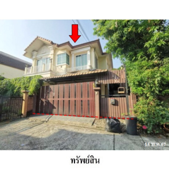 บ้านเดี่ยว ธนาสิริ ปิ่นเกล้า-ราชพฤกษ์ 1 นนทบุรี เมืองนนทบุรี บางกร่าง 6500000