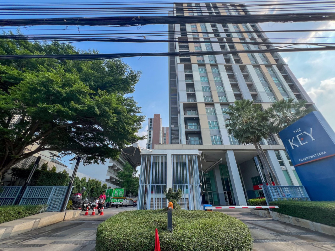 คอนโด เดอะคีย์ แจ้งวัฒนะ นนทบุรี ปากเกร็ด คลองเกลือ 2062000