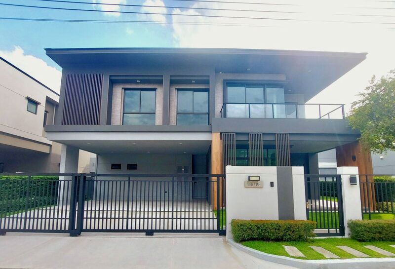 บ้านเดี่ยว บางกอก บูเลอวาร์ด ราชพฤกษ์-ปิ่นเกล้า นนทบุรี บางกรวย มหาสวัสดิ์ 14900000