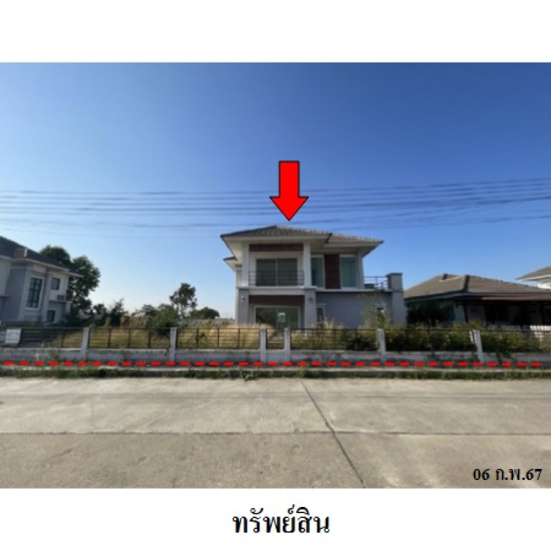 บ้านเดี่ยว กรีนวิลล่า ลำพูน เมืองลำพูน ป่าสัก 3543000