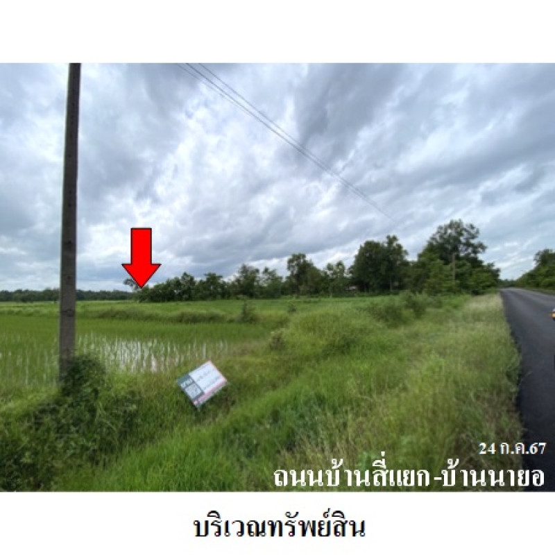 ที่ดินเปล่า สกลนคร อากาศอำนวย บะหว้า 1140000