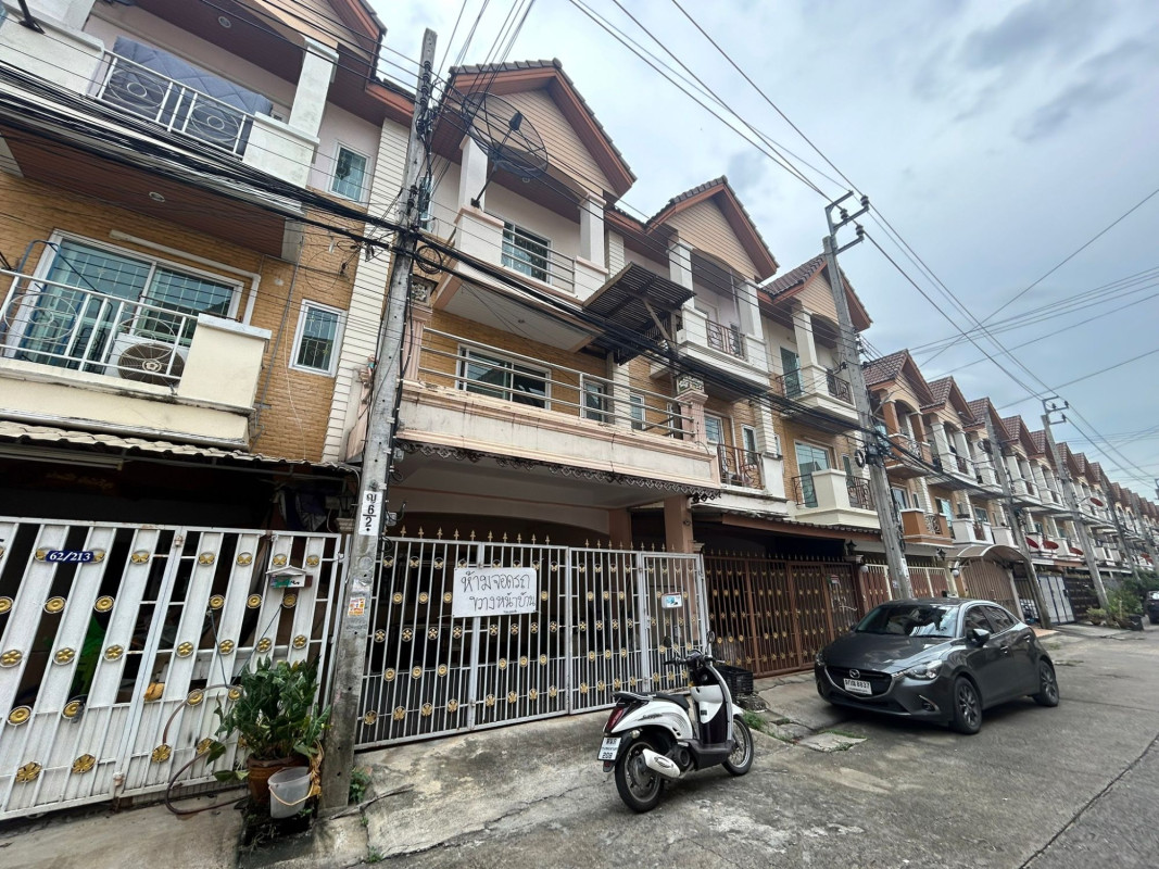ทาวน์เฮ้าส์ ศิขรินทร์ นนทบุรี บางกรวย วัดชลอ 2900000