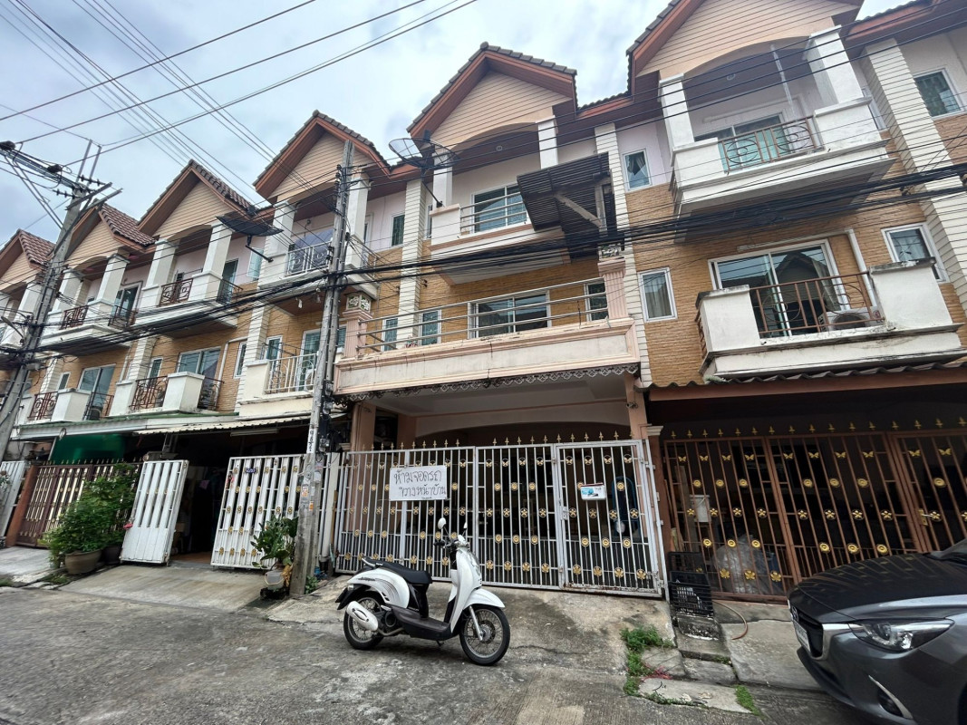 ทาวน์เฮ้าส์ ศิขรินทร์ นนทบุรี บางกรวย วัดชลอ 2900000