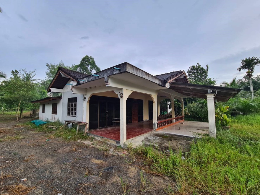 บ้านเดี่ยว นครศรีธรรมราช ลานสกา ขุนทะเล 1000000